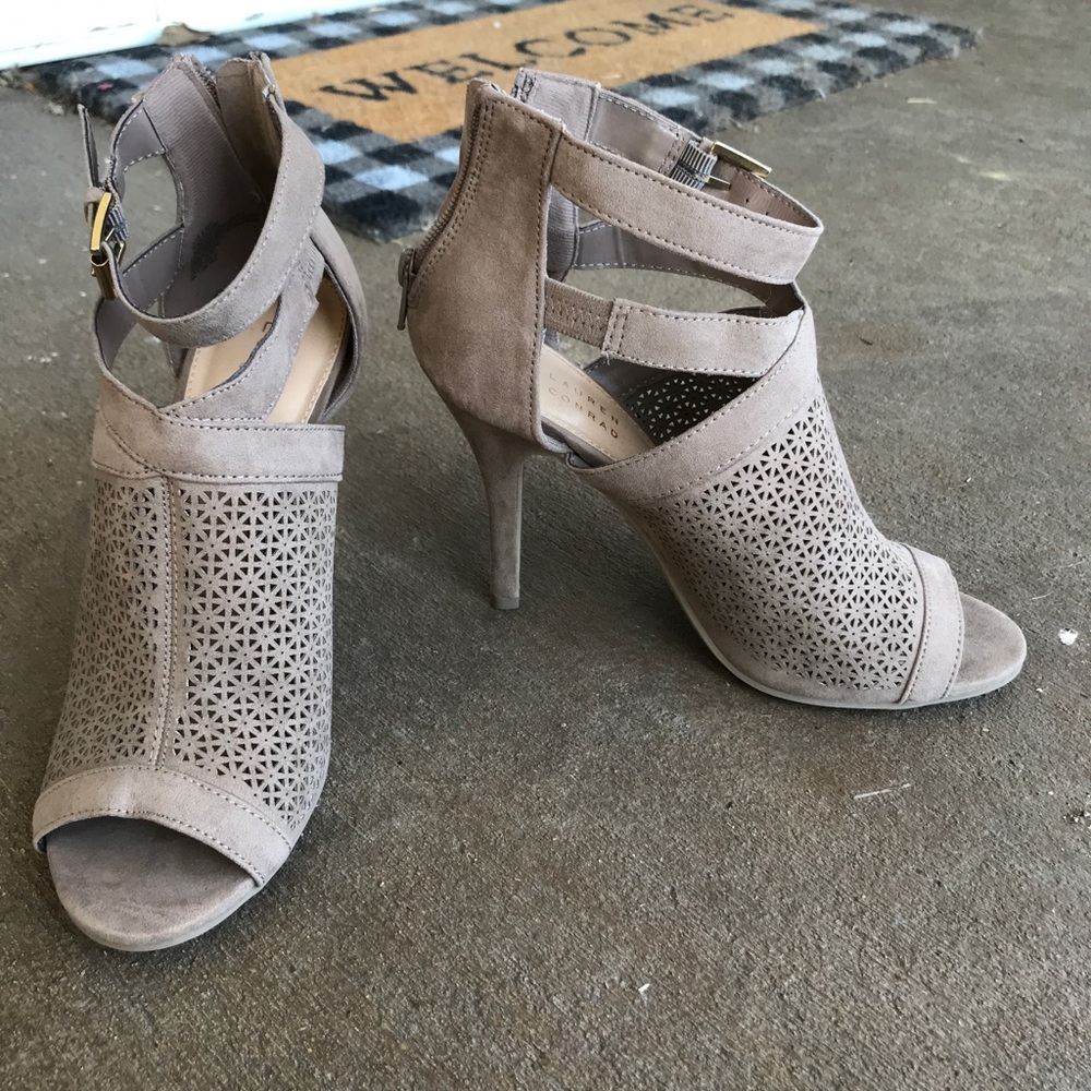 Lauren Conrad high heel shoes